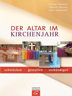 cover image of Der Altar im Kirchenjahr